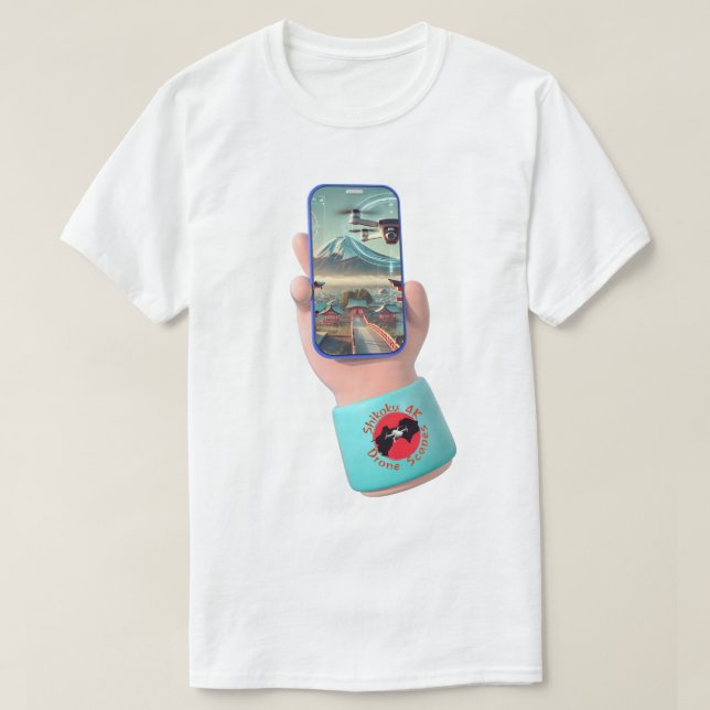 Se på Shikoku 4K T Shirt (Design framsida)