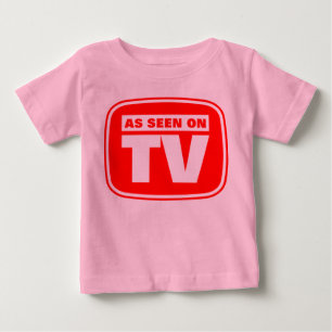Se på TV - Anpassad T-shirt