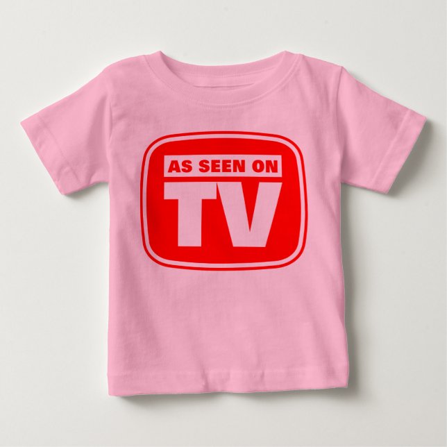 Se på TV - Anpassad T-shirt (Framsida)