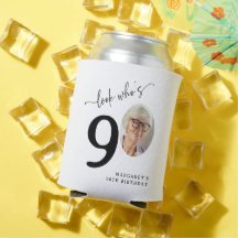 Se på vem som är 90! Modernt foto 90-årsdag