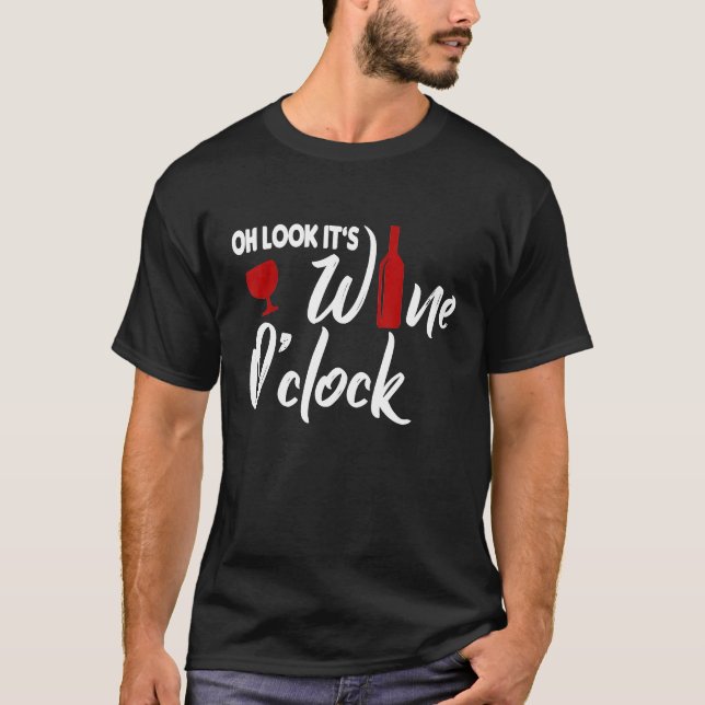Se på Vin Oklocka Shirt T (Framsida)