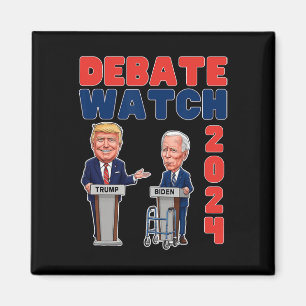 Se Party 2024 - Trump Biden - President - Valect Magnet