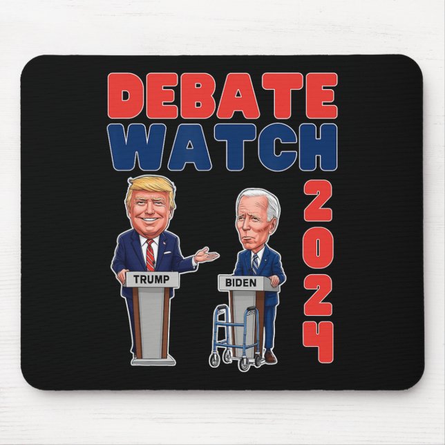 Se Party 2024 - Trump Biden - President - Valect Musmatta (Framsidan)