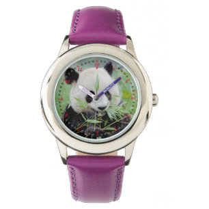 Se Photo jätte panda, djur 0383. Armbandsur