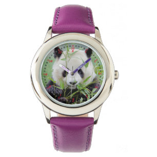 Se Photo jätte panda, djur 0384. Armbandsur