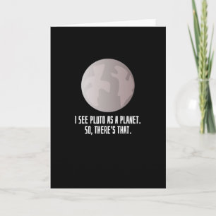 Se Pluto som en planet Kort