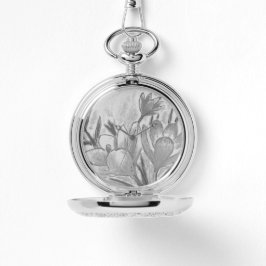 Se POCKET WATCH ECO ART STIL DESIGN Armbandsur