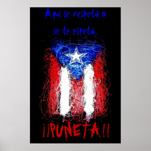 Se Respeta O Se Espeta Poster