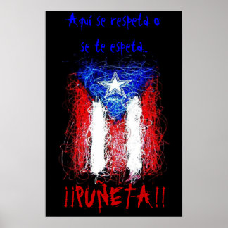 Se Respeta O Se Espeta Poster