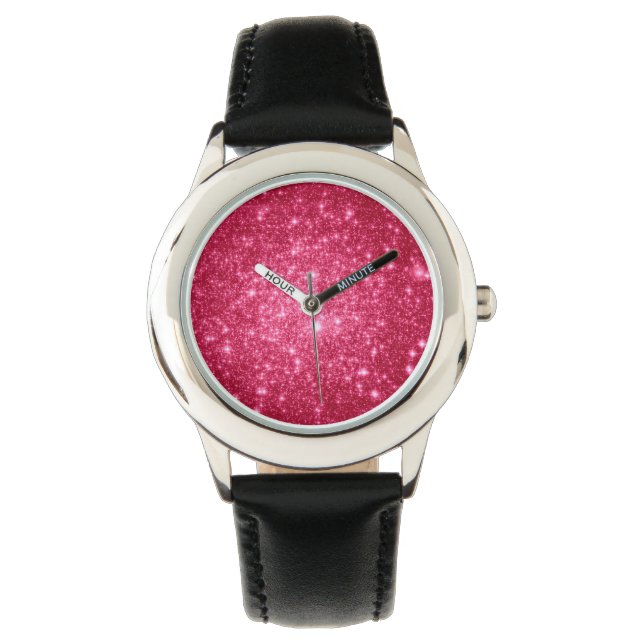 Se: Rosa Stars Armbandsur (Framsida)