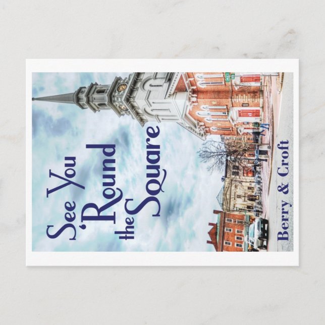 Se "Runt fyrkantigt vykort" Vykort (Framsida)