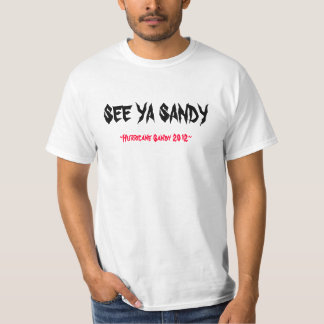 Se sandiga Ya (den sandiga orkanen) T-shirt
