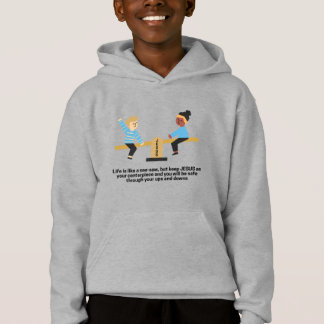 Se-Saw Hoodie T Shirt