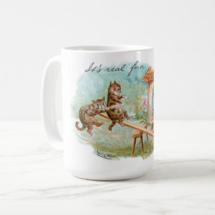 Se Saw Play Ground Cats Kaffemugg