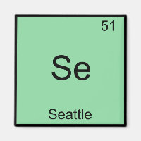 Se - Seattle City Chemistry Inslag Symbol T-Shirt