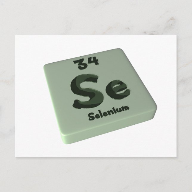 Se Selenium Vykort (Framsida)