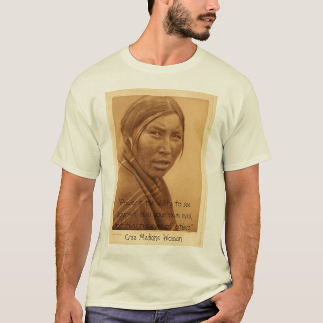 Se sig yourself till och med dina egna ögon, inte t-shirt (Framsida)