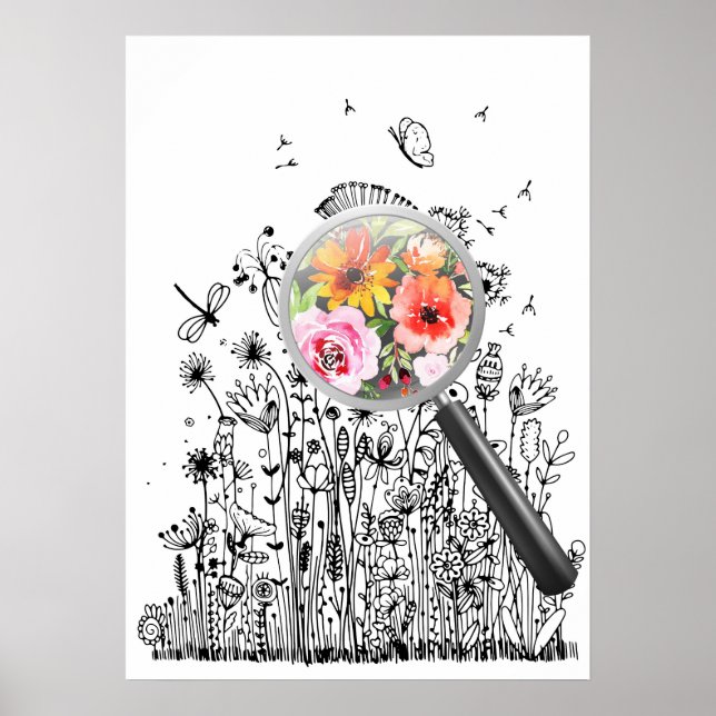 Se skönheten inom poster (Framsidan)