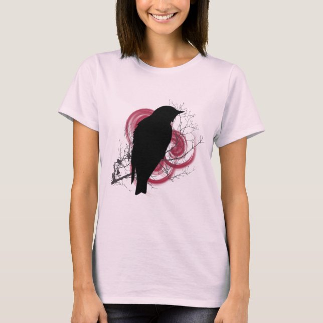 Se slutet av dagarna och den gotiska konsten t shirt (Framsida)