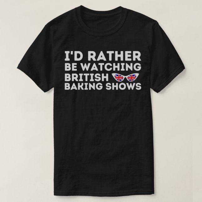 Se snarare på brittiska Baking Shows Cupcoa Ba T Shirt (Design framsida)