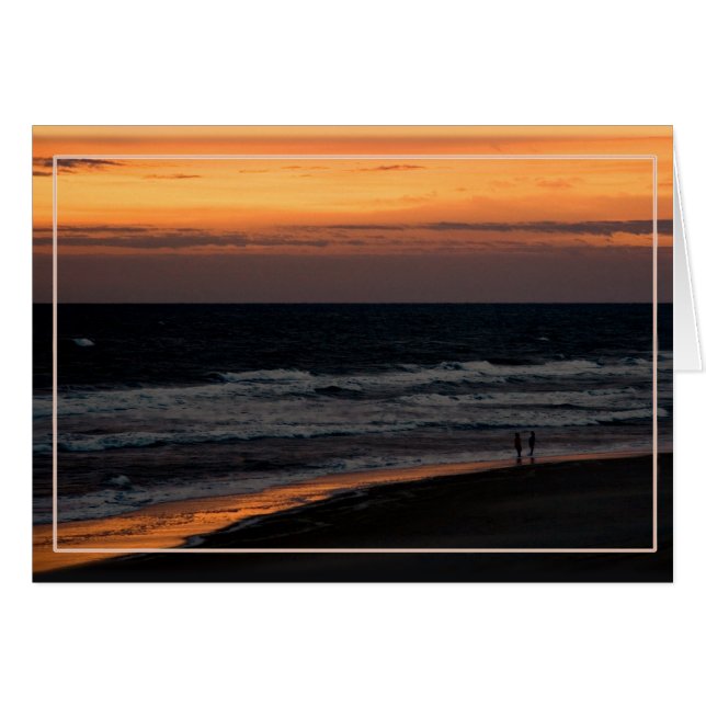 Se Sol Stiga upp Hälsningskort (Framsidan Horizontal)