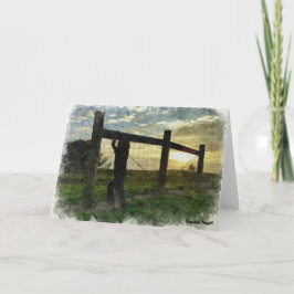 Se solnedgången kort