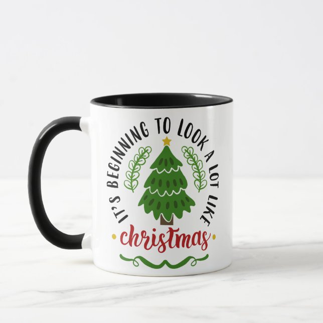 SE SOM CHRISTMAS MUGG (Vänster)