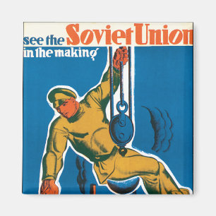 Se Sovjetunionen i Skapar Magnet