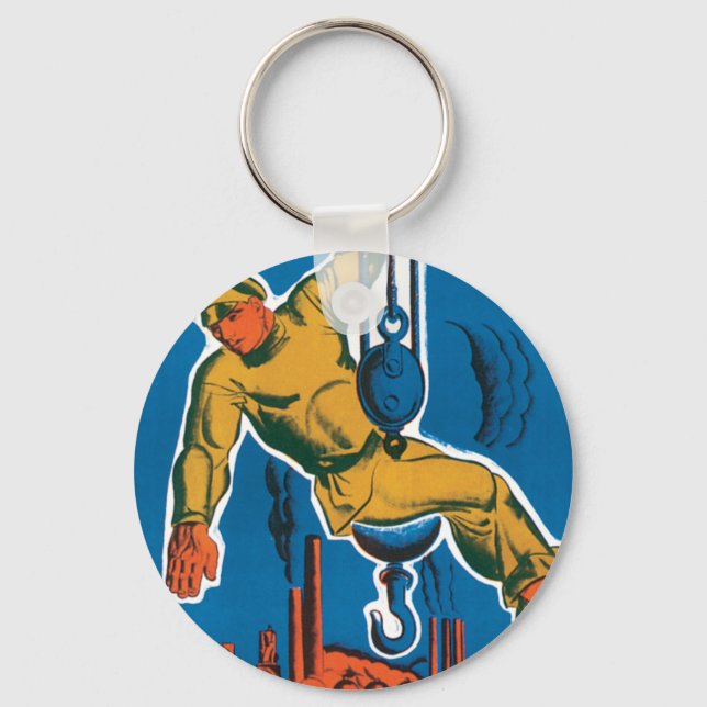 Se Sovjetunionen i Skapar Nyckelring (Framsida)