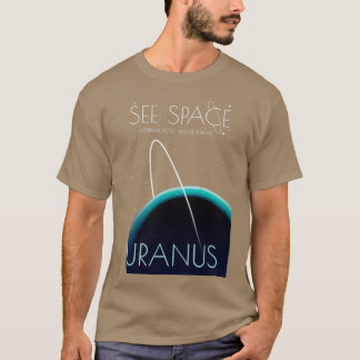 Se Space Uranus T Shirt