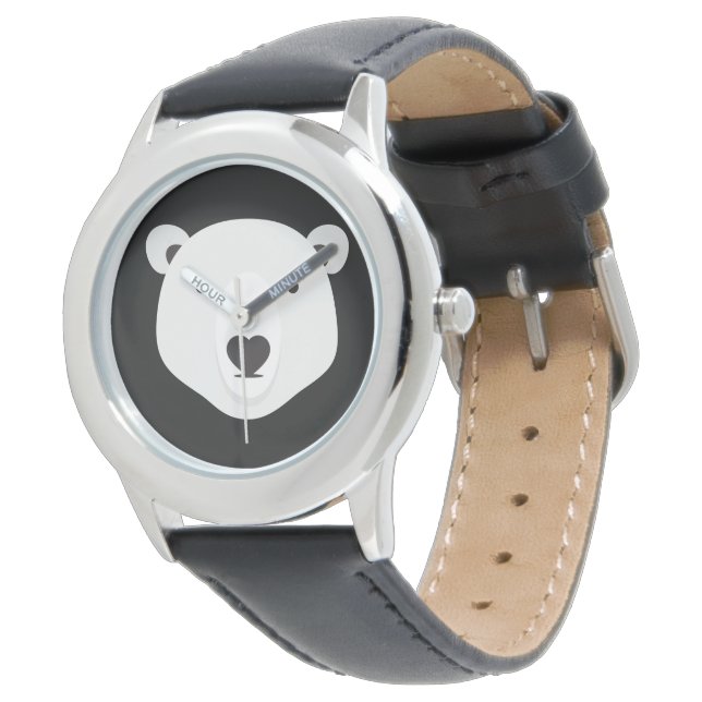 Se - Spara Polar Bears Armbandsur (Vinklad)