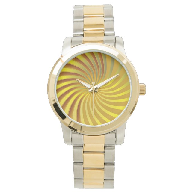 Se Spiral Vortex Armbandsur (Framsida)