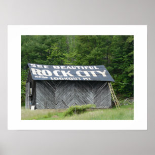 Se Sten City-Print Poster