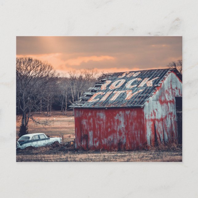 Se Sten City - vykort (Framsida)