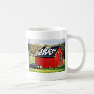 Se stenstadsladugården kaffemugg