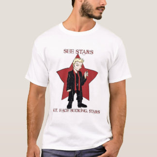 Se stjärnor t-shirt