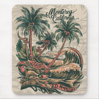 se strand och frakt musmatta