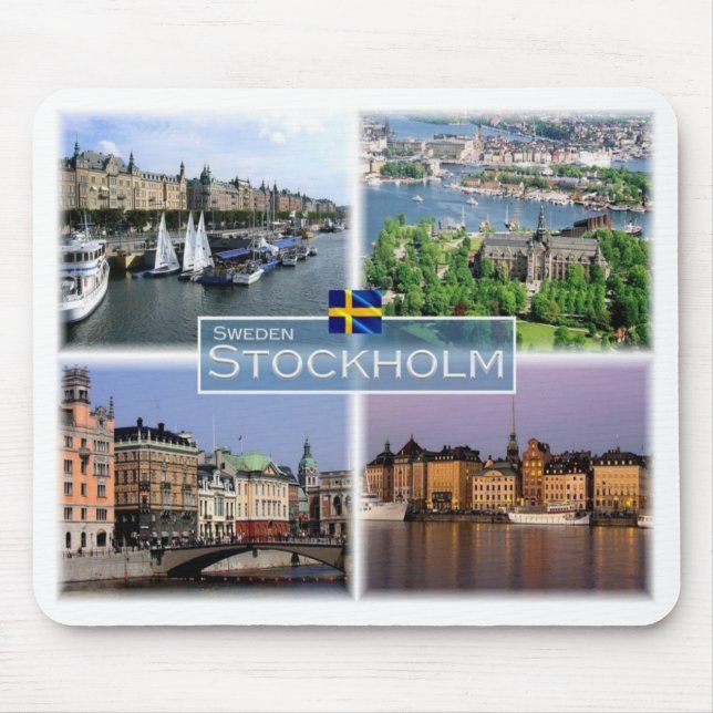 SE Sverige - Stockholm - Musmatta (Framsidan)