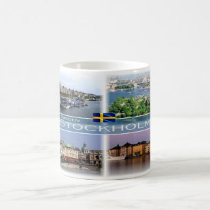 SE-Sverigen - Stockholm Kaffemugg