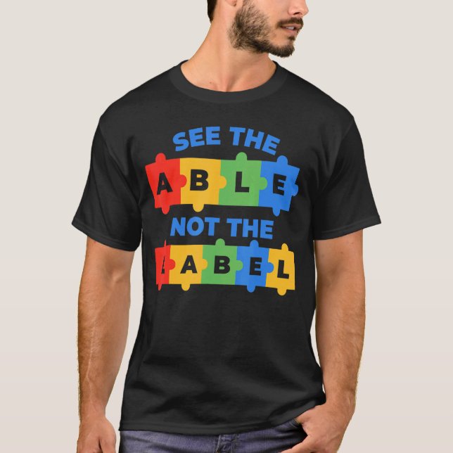 Se tabellen, inte etiketten 2 t shirt (Framsida)