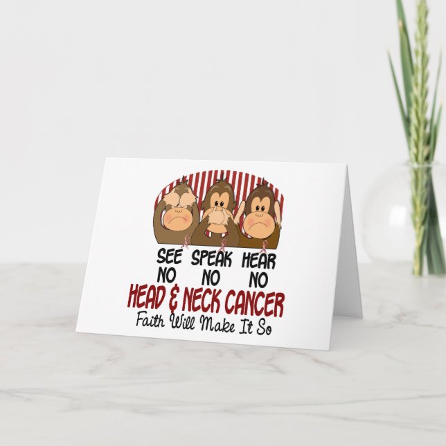 Se Tala höst utan huvud och Nacke cancer 1 Kort (Framsida)