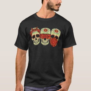 Se tala om "Evil Sugar Döskallars Dia De Muertos". T Shirt