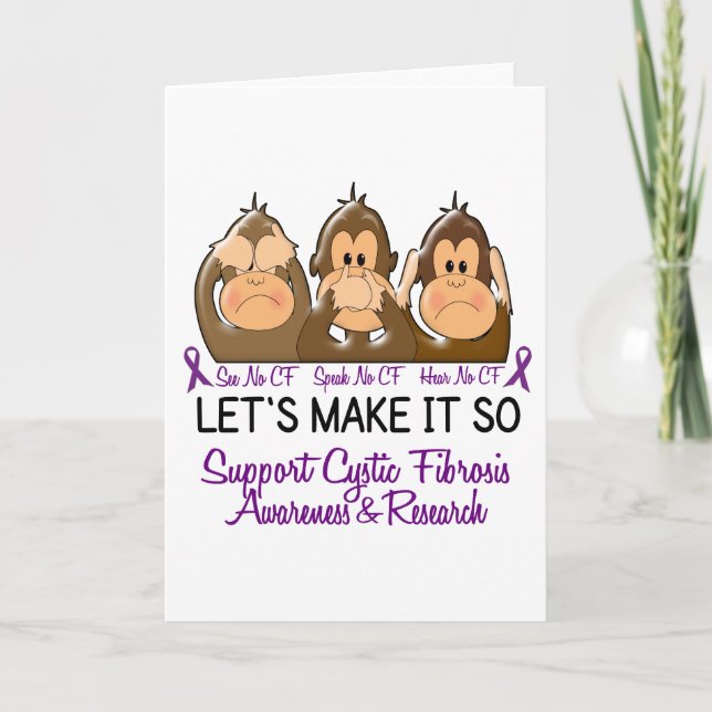 Se tala öra utan cystisk fibros 2 kort (Framsida)