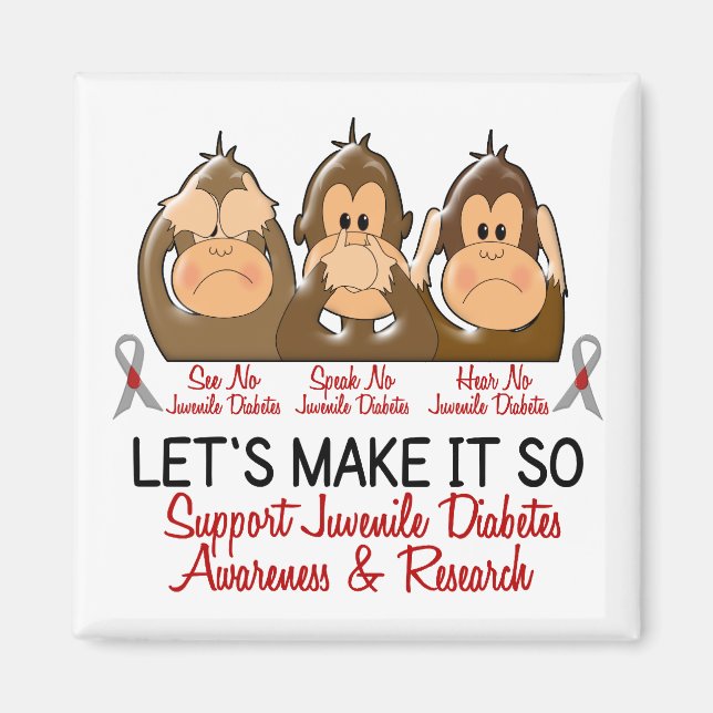 Se tala öra utan ungdomsdiabetes 2 magnet (Framsidan)