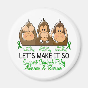 Se Talörnummer Ingen erebral Palsy 2 Magnet