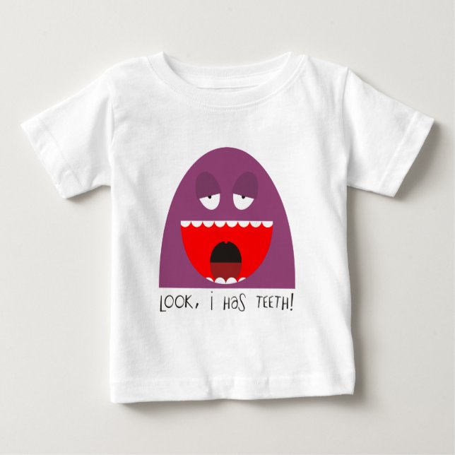Se tänder! t shirt (Framsida)
