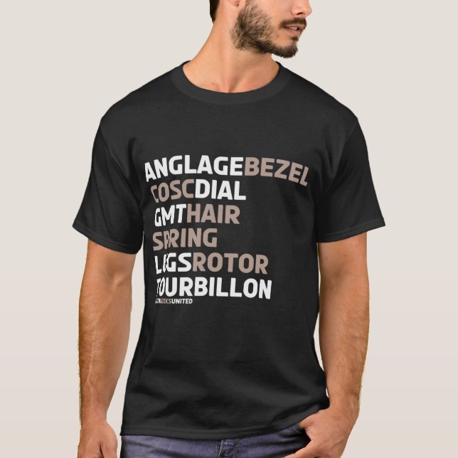 Se terminologitermer. t shirt (Framsida)