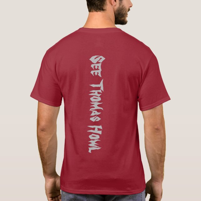 Se Thomas Howl Original Logotyp shirt (Maroon) T (Baksida)