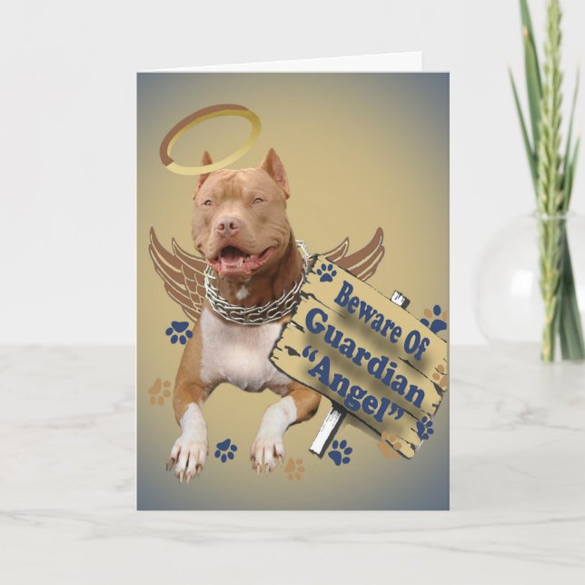 Se till att Guardian Angel Gifts Kort (Framsida)