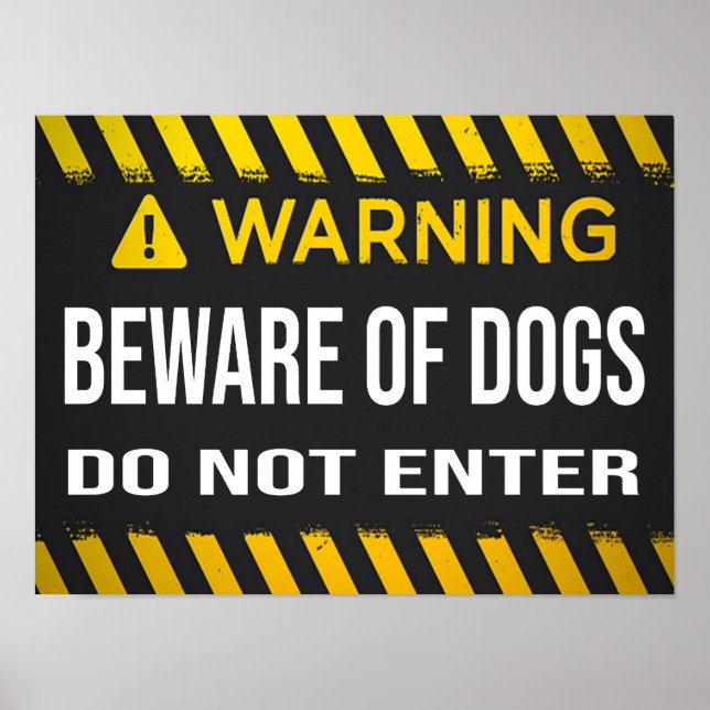 Se till att Hundar inte skriver under Poster (Framsidan)